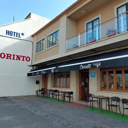 Hotel Corinto Pontevedra Bagian luar foto