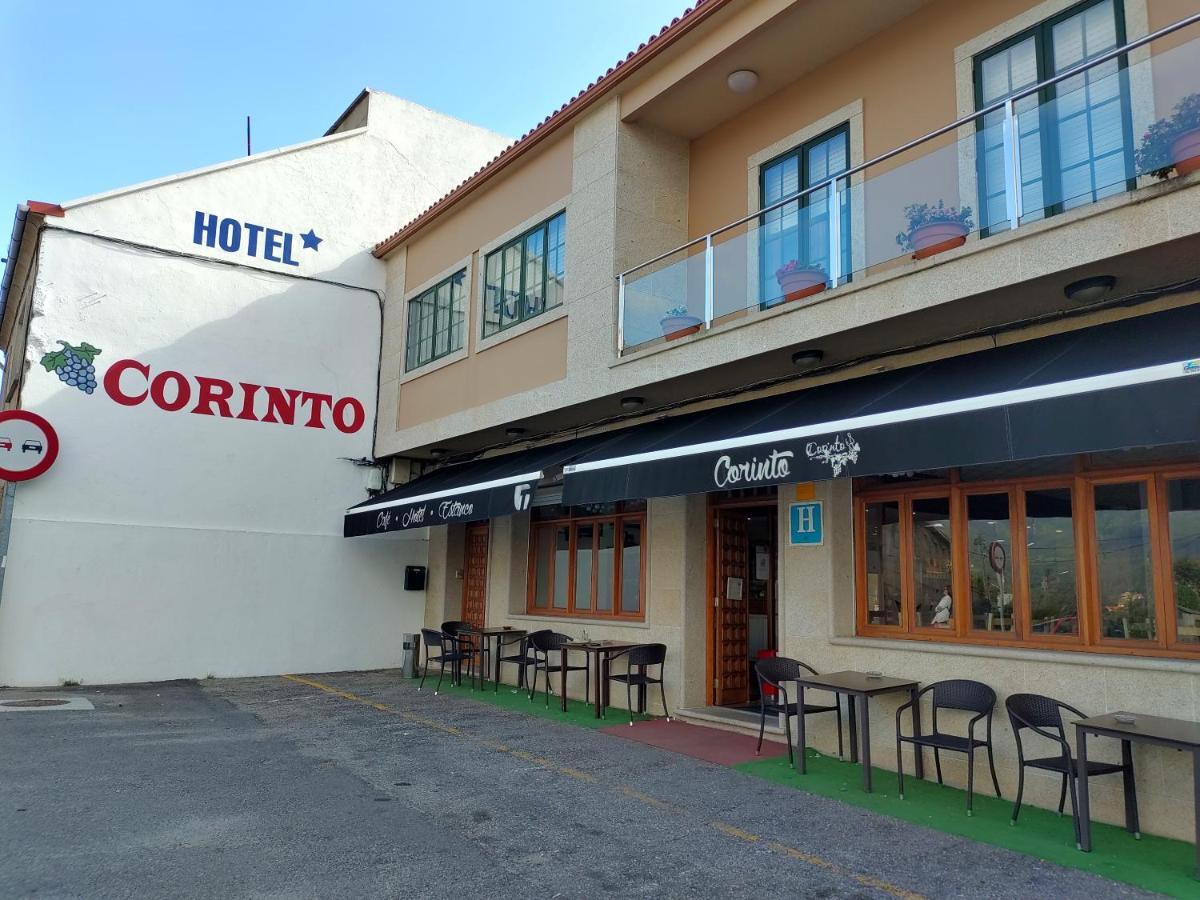 Hotel Corinto Pontevedra Bagian luar foto
